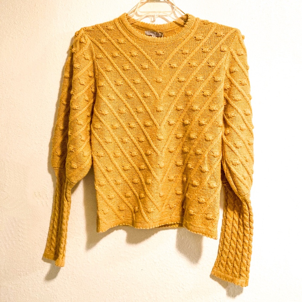 🆕 FAVLUX Bobble Pullover Sweater Large